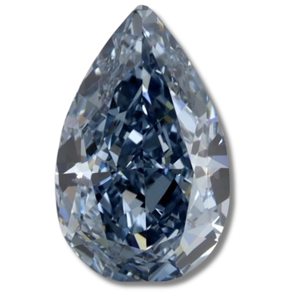 Pear Fancy Vivid Blue