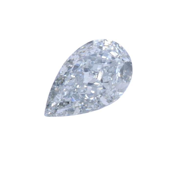 Pear Fancy Light Gray Blue