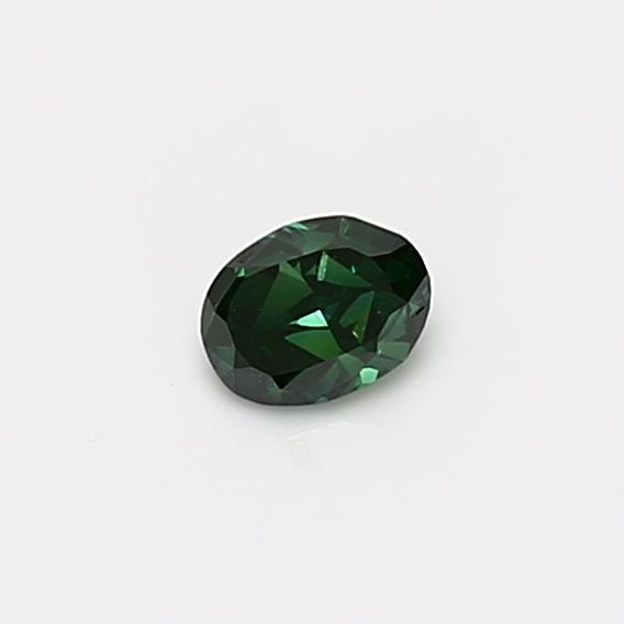 Oval Fancy Deep  Green